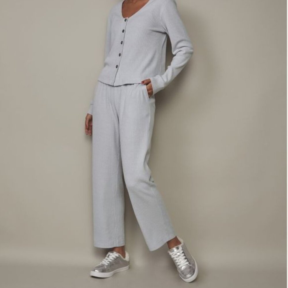 Women's Wide Ribbed 2-Piece Set (NWOT) Size XL